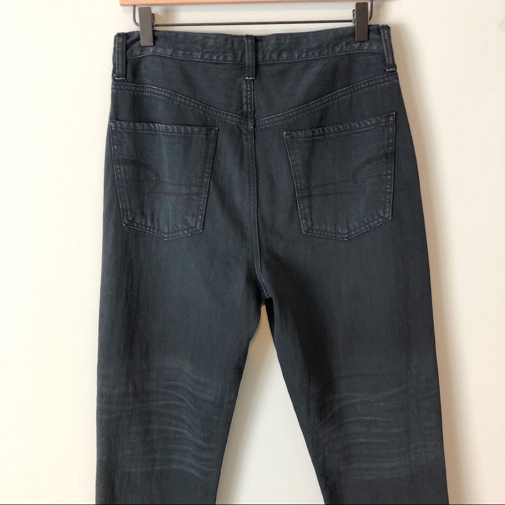 American Eagle | NEW Black Vintage Hi-Rise Jeans 8 - Picture 5 of 7